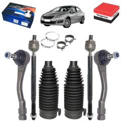 Barra axial terminal coifa Peugeot 408 2011/2019