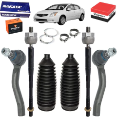 Barra Axial Terminal Coifa Sentra 2007/2013