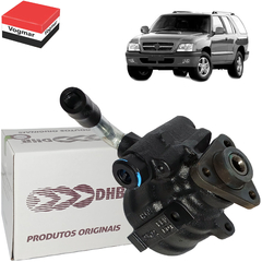 Bomba direcao hidraulica Blazer S10 2.5 1996/2000 Motor 2.5