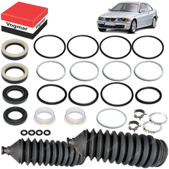 Reparo caixa direcao hidraulica Bmw 323i 1999/2002