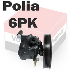 Bomba direcao hidraulica Montana 2011/2021 Polia 6PK - comprar online