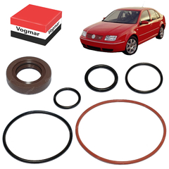 Reparo bomba direcao hidraulica Bora 1998/2005 Bomba marca ZF - comprar online