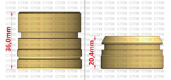 Reparo caixa direcao hidraulica Chery QQ 2011/2015 Bucha Longa - comprar online
