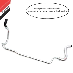 Mangueira alimentacao direcao hidraulica Corsa Wagon (Com Ar Condicionado) 1997/2002 - loja online