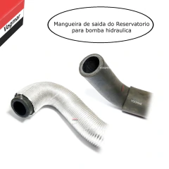 Mangueira Alimentacao Direcao Hidraulica Corsa 1994/2002 Sem Ar Condicionado - Vogmar Peças Automotivas
