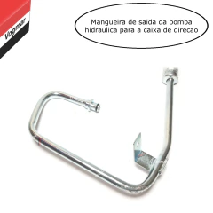 Mangueira Pressao Direcao Hidraulica Fiesta Rocam 2005/2014 Motor Flex - loja online