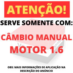 Par Junta Deslizante Fox 1.6 8V Cambio Manual 2004/2013 - comprar online