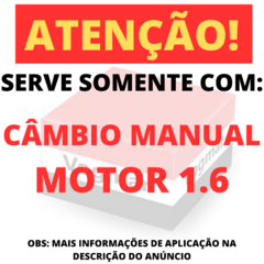 Junta Deslizante Polo 1.6 8V Cambio Manual 2003/2013 - comprar online