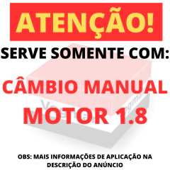 Junta Deslizante Montana 1.8 Cambio Manual 2003/2012 - comprar online
