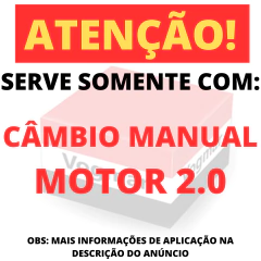 Junta Deslizante Polo 2.0 8V Cambio Manual 2003/2013 - comprar online