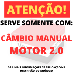 Par Junta Deslizante Polo 2.0 8V Cambio Manual 2003/2013 - comprar online