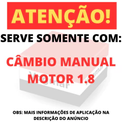 Junta Deslizante Vectra 2.0 Cambio Manual 2006/2011 na internet