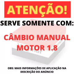 Par Junta Deslizante Monza 1.6 1.8 Cambio Manual 1982/1996 na internet