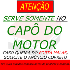 Par Amortecedor Capo do Motor Captiva 2008/2017 - comprar online
