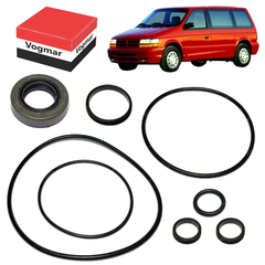 Reparo bomba direcao hidraulica Grand Caravan 1993/2000 Motor 3.3 3.8 - comprar online
