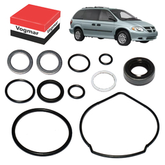 Reparo bomba direcao hidraulica Caravan 2001/2007 Motor 3.3 3.8 - comprar online