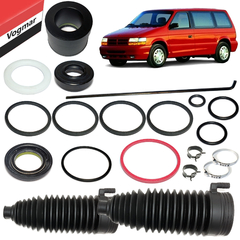 Reparo caixa direcao hidraulica Grand Caravan 1993/2001
