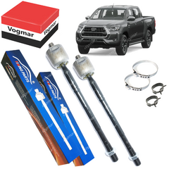 Par Barra Axial Toyota Hilux CD SR SRV SRX 2016/2025