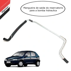 Mangueira Alimentacao Direcao Hidraulica Celta 2001/2006 Com Ar Condicionado