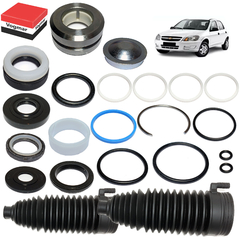 Reparo caixa direcao hidraulica Celta 2009 Motor VHC