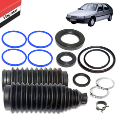Reparo caixa direcao hidraulica Citroen ZX 1992/1998 (Valvula do Pinhao marca ZF)