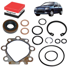 Reparo bomba direcao hidraulica Clio 1991/2003 Polia Parafusada - comprar online