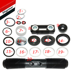 Reparo caixa direcao hidraulica Calibra 1994/1996 Espero 1994/1996 - comprar online