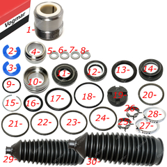 Reparo caixa direcao hidraulica Fiesta Supercharger 2003/2006 na internet