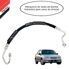 Mangueira pressao direcao hidraulica Corolla 1993/2002