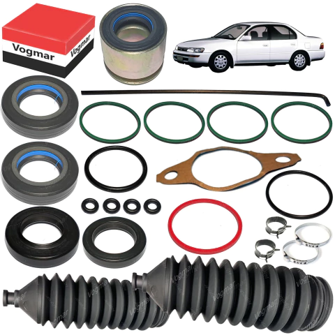 Reparo caixa direcao hidraulica Corolla 1993/1997