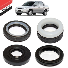 Retentor caixa direcao hidraulica Corsa Hatch 1994/2002