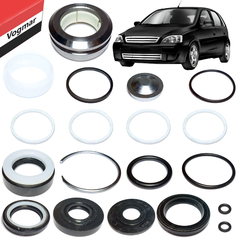Reparo caixa direcao hidraulica Corsa Hatch 2003/2012 (Frente Montana)