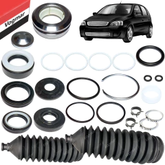 Reparo caixa direcao hidraulica Corsa Hatch 2002/2012 (Frente Montana)