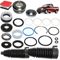Reparo caixa direcao hidraulica Corsa Pick-up 1995/2003