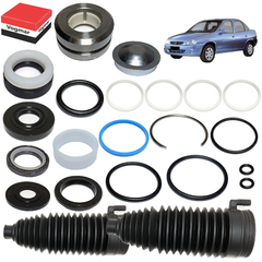 Reparo caixa direcao hidraulica Corsa Sedan 1995/2002