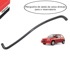 Mangueira retorno direcao hidraulica Corsa Wagon 1997/2002