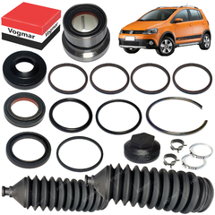 Reparo caixa direcao hidraulica CrossFox 2010/2014 Caixa marca TRW (Cremalheira Ø 23mm)