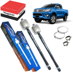 Par Barra Axial Toyota Hilux CS 2016/2025