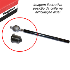 Coifa da barra axial caixa direcao Citroen XM 1992/2000 na internet