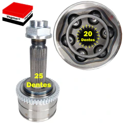 Par Junta Homocinetica HB20 HB20S 1.0 2013/2019 Motor 1.0 na internet