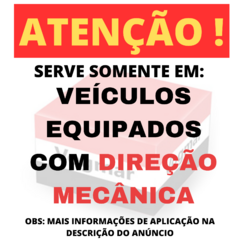 Pivo Saveiro G2 G3 G4 Direcao Mecanica 1997/2008 - comprar online