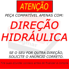 Cremalheira caixa direcao hidraulica Golf 1999/2013 - comprar online