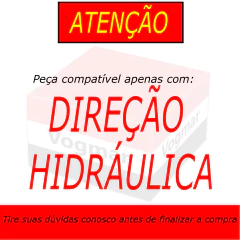 Par Pivo Saveiro G2 G3 G4 1997/2008 Direcao Hidraulica - Pino 17mm - comprar online