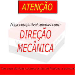 Par Pivo Santana Direcao Mecanica 1984/2006 - comprar online