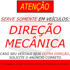 Caixa Direcao Mecanica Ipanema 1989/1998 - comprar online
