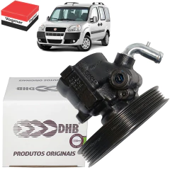 Bomba direcao hidraulica Doblo Adventure 1.8 8V 2004/2011