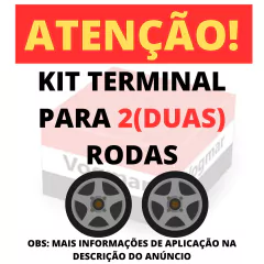 Terminal Direcao L200 Sport 2003/2007 (2 Rodas) - comprar online