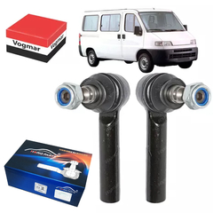 Par Terminal Direcao Ducato Boxer Jumper 1997/2002 Direcao Hidraulica - comprar online
