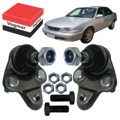 Par Pivo Bandeja Suspensao Corolla 1993/2002