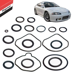 Reparo bomba direcao hidraulica Eclipse Turbo 1991/1994